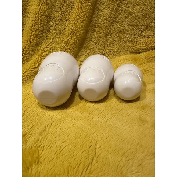 Fred M-Cups Russian Matryoshkas Nesting Dolls Measuring Cups White 2009 holiday - Picture 4 of 8